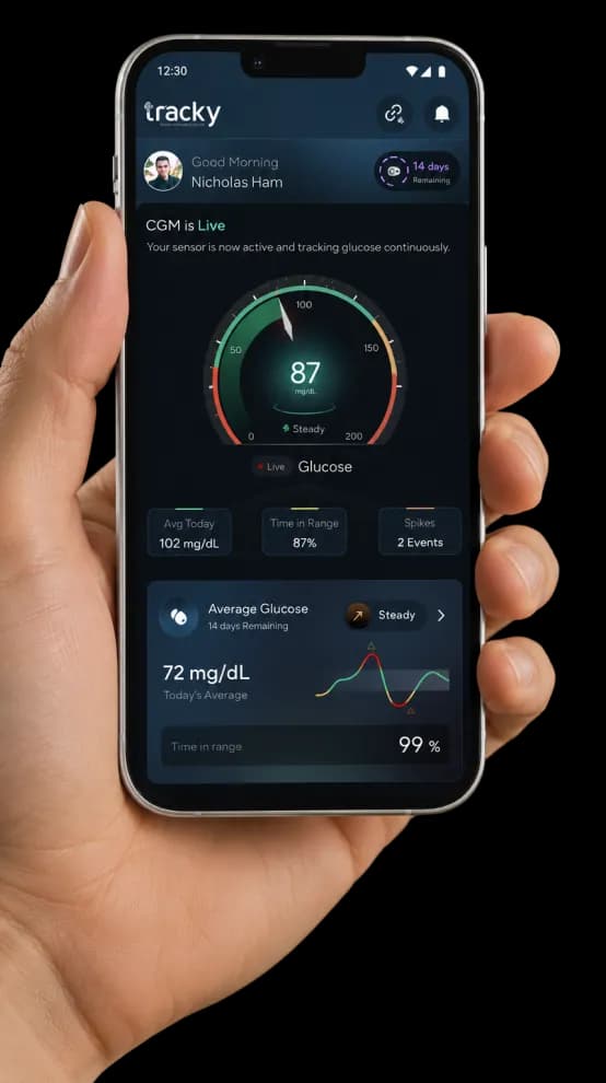 MyTracky app screenshot