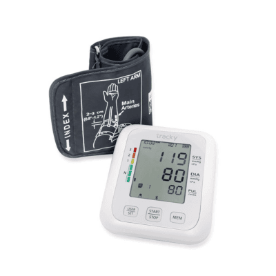 TRACKY Smart Blood Pressure Monitor
