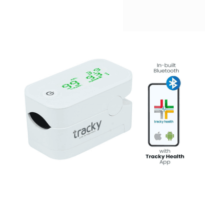 TRACKY Smart Pulse Oximeter